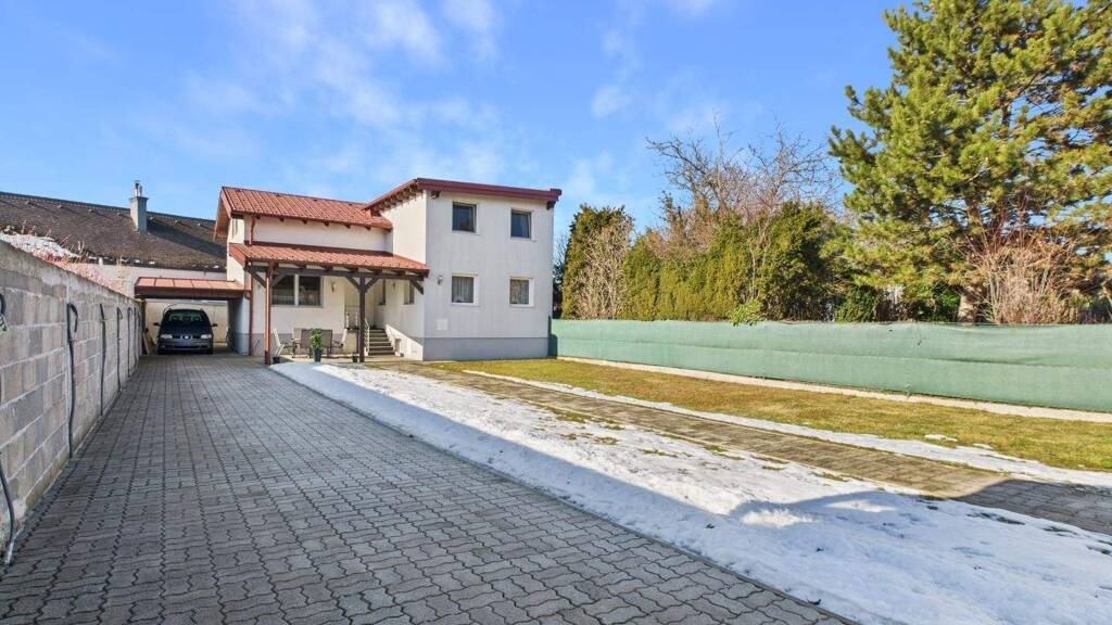 Einfamilienhaus zum Kauf 490.000 € 5 Zimmer 144,7 m² 724,1 m² Grundstück Wiener Neustadt 2700