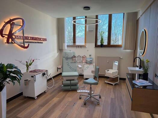 Praxis zur Miete 1 Zimmer 24 m² Bürofläche Hartmannsdorf 09232