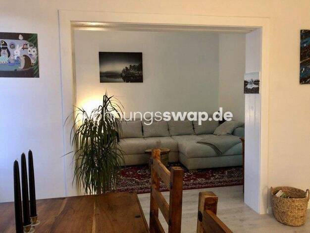 Wohnung zur Miete Tauschwohnung 840 € 4 Zimmer 75 m² EG Biesdorf Berlin 12683