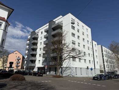 Wohnung zur Miete 1.400 € 2 Zimmer 60 m² 6. Geschoss frei ab 16.09.2025 Ulm 89077