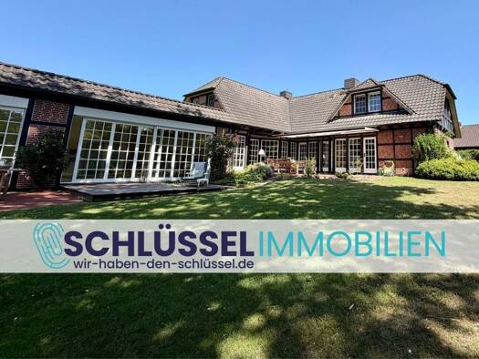 Einfamilienhaus zum Kauf provisionsfrei 689.000 € 5 Zimmer 210 m² 1.852 m² Grundstück Sandkrug II Hatten / Sandkrug 26209