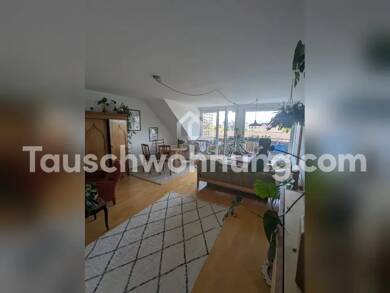 Wohnung zur Miete Tauschwohnung 1.650 € 3 Zimmer 80 m² Dachgeschoss, 4. Geschoss Stühlinger - Eschholz Freiburg im Breisgau 79098