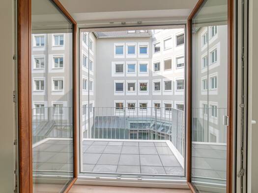 Loft zur Miete - Erstbezug 1.075 € 1 Zimmer 36 m² Geschoss 2/6 frei ab sofort Gürtelstraße 31 Friedrichshain Berlin 10247