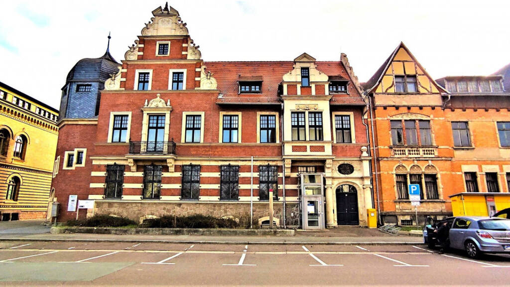 Praxis zur Miete 250 m² Bürofläche Lindenstraße 11 Bitterfeld Bitterfeld-Wolfen 06749