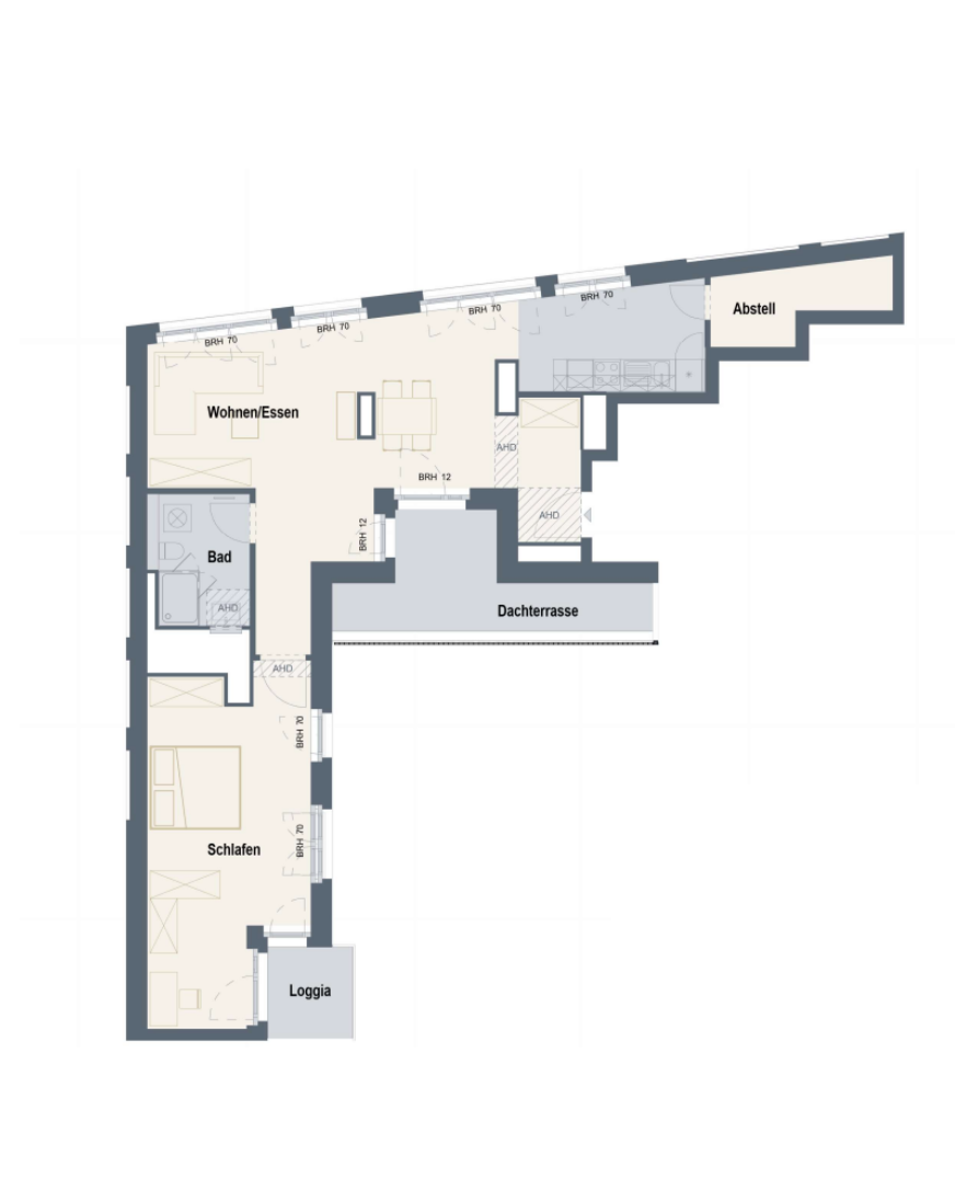 Wohnung zur Miete 2.477 € 2 Zimmer 93,8 m²<br/>Wohnfläche ab sofort<br/>Verfügbarkeit Hamburg - Altstadt Hamburg 20095