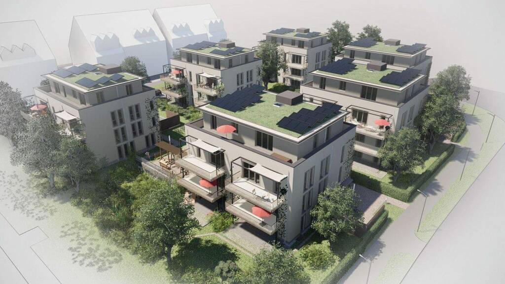 Wohnung zur Miete - Erstbezug 1.570 € 4 Zimmer 97,7 m² 1. Geschoss frei ab 01.09.2026 Am Eichelberg 1i, Haus I Medingen Ottendorf-Okrilla 01458