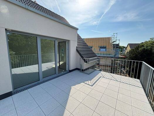 Penthouse zum Kauf - Erstbezug provisionsfrei 488.000 € 2 Zimmer 70 m² 3. Geschoss Biebrich Wiesbaden 65203