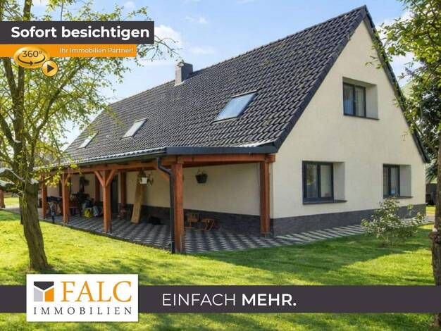Einfamilienhaus zum Kauf 320.000 € 5 Zimmer 177,1 m² 574 m² Grundstück Leibsch Unterspreewald 15910