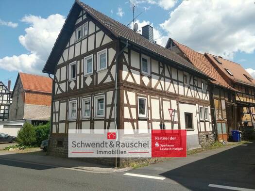 Einfamilienhaus zum Kauf 99.000 € 5 Zimmer 109,4 m² 302 m² Grundstück Freienseen Laubach 35321