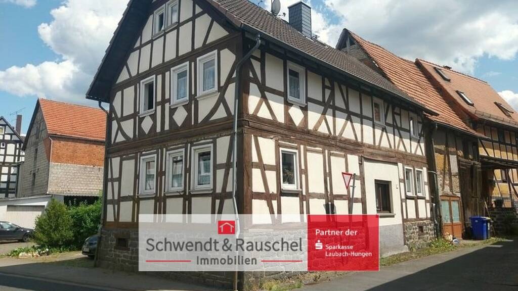 Einfamilienhaus zum Kauf 99.000 € 5 Zimmer 109,4 m² 302 m² Grundstück Freienseen Laubach 35321