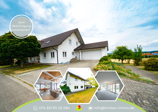 Einfamilienhaus zum Kauf als Kapitalanlage geeignet 670.000 € 10 Zimmer 251,3 m² 909 m² Grundstück Isingen Rosenfeld 72348