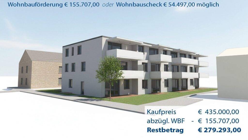 Wohnung zum Kauf 435.000 € 3 Zimmer 79,9 m² EG Haiming 6425