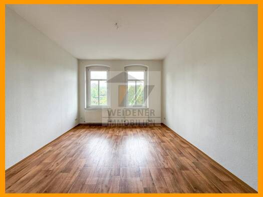 Wohnung zur Miete 355 € 2 Zimmer 55 m² 2. Geschoss frei ab sofort Richard-Wagner-Straße 10 Pforten Gera 07551
