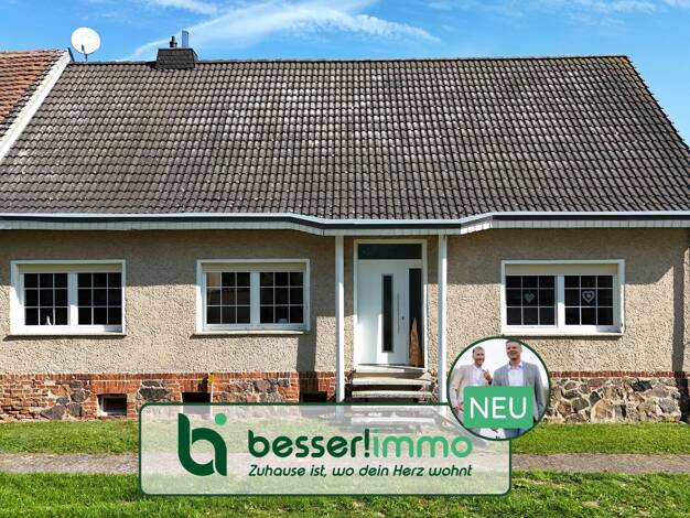Einfamilienhaus zum Kauf 199.000 € 2 Zimmer 114,7 m² 2.898 m² Grundstück Kötzlin Kyritz 16866