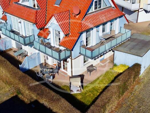 Terrassenwohnung zum Kauf 339.000 € 3 Zimmer 58 m² frei ab sofort Zingst 18374