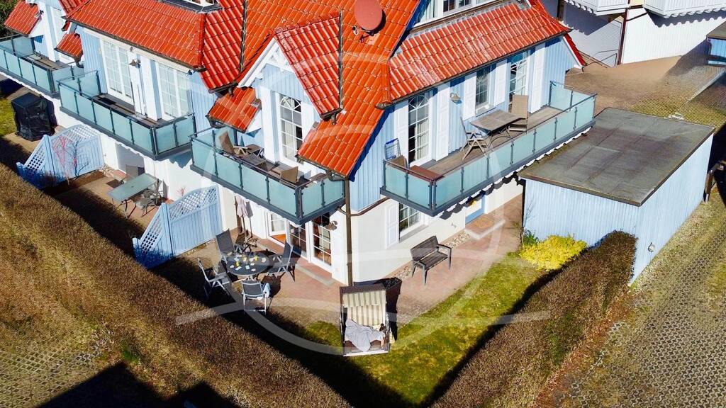 Terrassenwohnung zum Kauf 339.000 € 3 Zimmer 58 m² frei ab sofort Zingst 18374