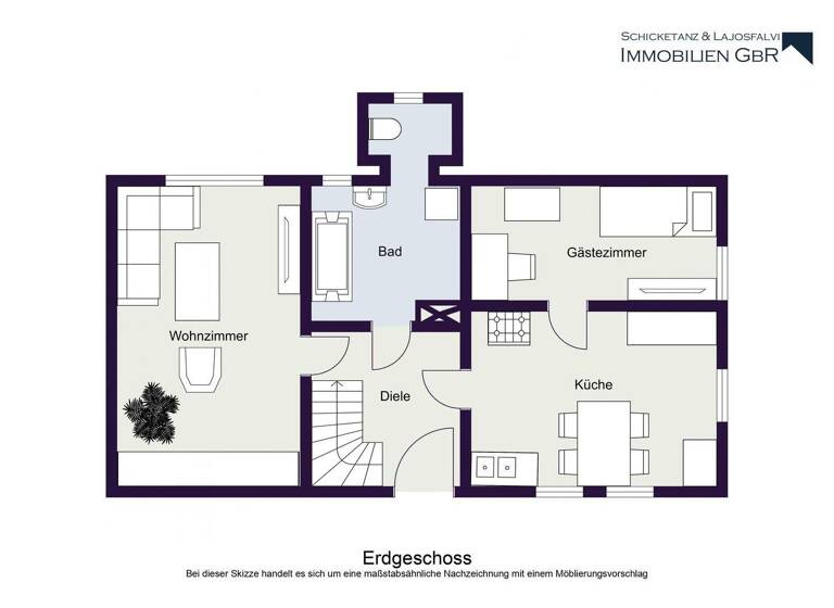 Einfamilienhaus zum Kauf 88.700 € 6 Zimmer 112,8 m² 1.929 m² Grundstück Strelln Mockrehna 04862