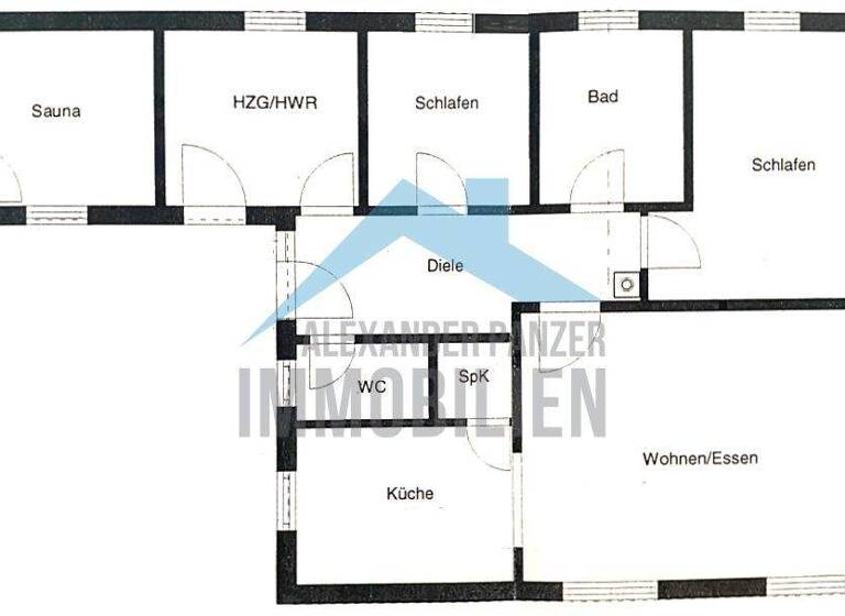 Einfamilienhaus zum Kauf 579.000 € 9 Zimmer 303 m² 926 m² Grundstück Burguffeln Grebenstein 34393