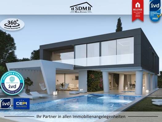 Villa zum Kauf provisionsfrei 7 Zimmer 464 m² 1.000 m² Grundstück frei ab sofort Murcia 30155