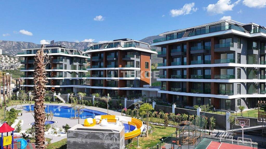 Penthouse zum Kauf 266.000 € 3 Zimmer 100 m² EG Antalya 07400