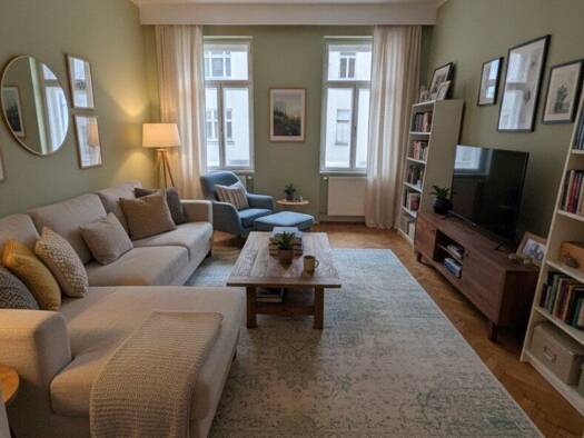 Wohnung zum Kauf 420.000 € 2,5 Zimmer 81 m² 1. Geschoss frei ab sofort Rudolfsheim-Fünfhaus 1150