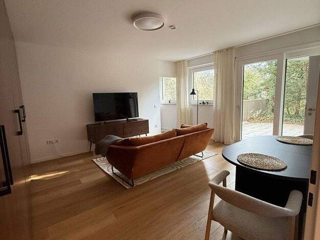 Terrassenwohnung zur Miete 1.780 € 2 Zimmer 50 m² EG Johann-Fichte-Str.11 Schwabing-Freimann München 80805