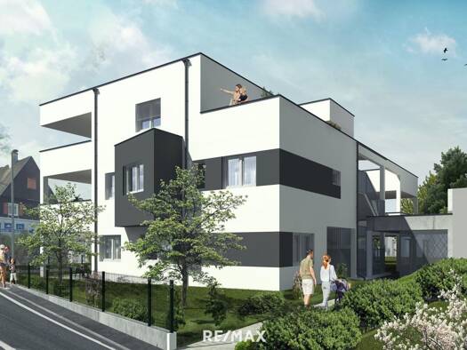 Wohnung zum Kauf - Erstbezug 292.228 € 2 Zimmer 68 m² 1. Geschoss Straßgang Graz 8053