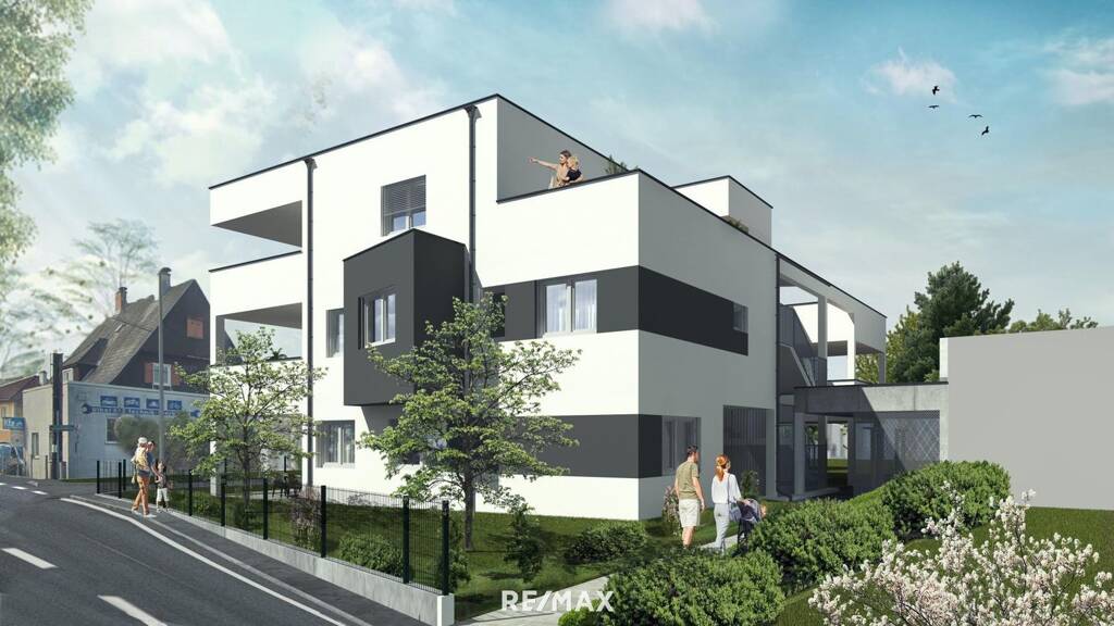 Wohnung zum Kauf - Erstbezug 292.228 € 2 Zimmer 68 m² 1. Geschoss Straßgang Graz 8053