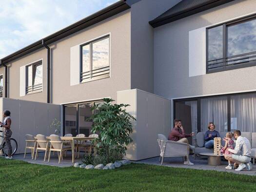 Reihenmittelhaus zum Kauf - Erstbezug provisionsfrei 509.990 € 5 Zimmer 145 m² 153,7 m² Grundstück Jules-Verne-Straße 1 Wolfgang Hanau 63457