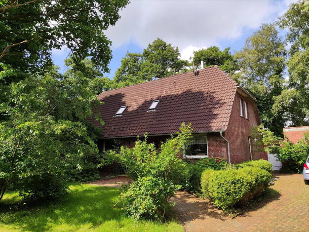Einfamilienhaus zum Kauf provisionsfrei 269.000 € 8 Zimmer 194,3 m² 3.311 m² Grundstück Halbemonder Str. 7/8 Halbemond 26524