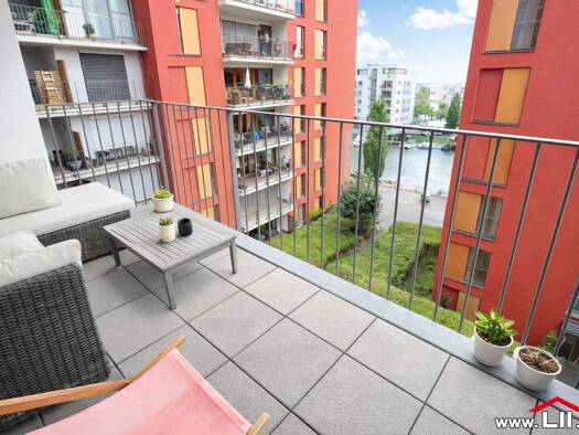 Wohnung zum Kauf 780.000 € 3 Zimmer 75 m² 4. Geschoss Gutleutviertel Frankfurt 60327