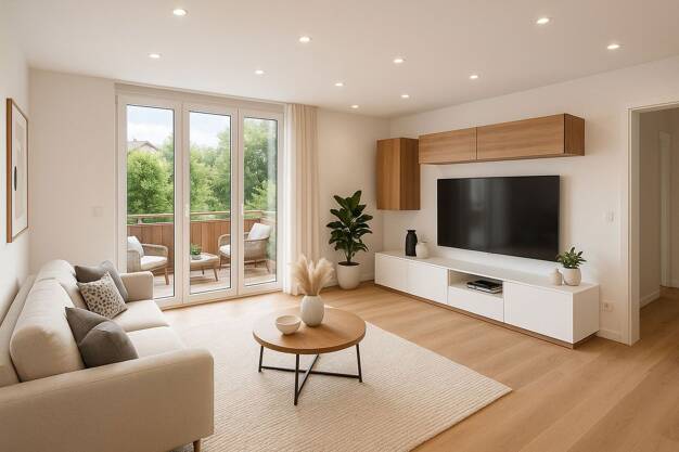 Wohnung zum Kauf provisionsfrei 229.000 € 3 Zimmer 80,5 m² Weitramsdorf Weitramsdorf 96479