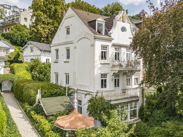 Mehrfamilienhaus zum Kauf 1.890.000 € 11 Zimmer 255,2 m² 871 m² Grundstück Othmarschen Altona 22605