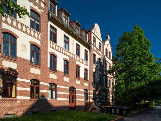 Wohnung zur Miete 775 € 3 Zimmer 91,2 m² 2. Geschoss Südstraße 46 Innenstadt Halle 06110