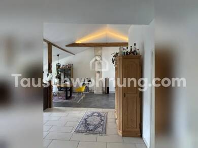 Wohnung zur Miete Tauschwohnung 860 € 2 Zimmer 90 m² Dachgeschoss, 2. Geschoss St. Lorenz - Süd Lübeck 23554
