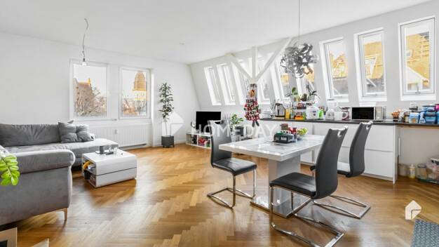 Maisonette zum Kauf 637.000 € 3 Zimmer 154,5 m² 3. Geschoss Biebricher Allee Wiesbaden 65187