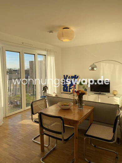 Studio zur Miete Tauschwohnung 748 € 2 Zimmer 48 m² 3. Geschoss Münster 48147