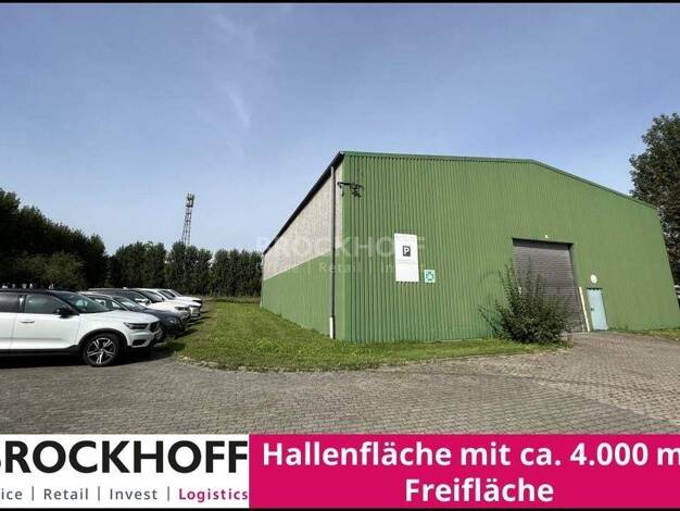 Halle/Industriefläche zur Miete 600 m² Lagerfläche teilbar ab 600 m² Rapen Oer-Erkenschwick 45739