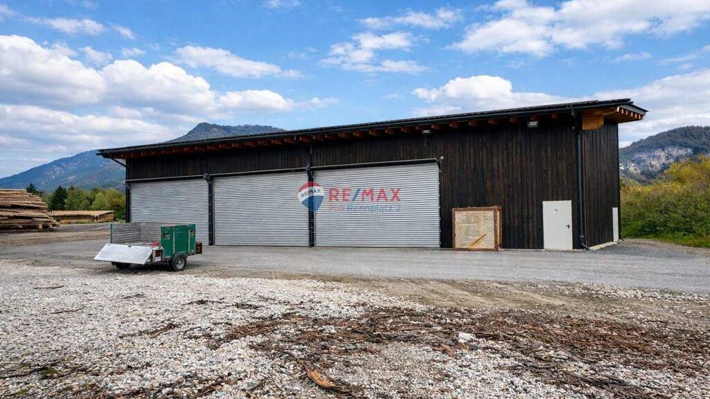 Lagerhalle zur Miete 1.722 € 370 m² Lagerfläche Kärntner Straße Fürnitz 9586