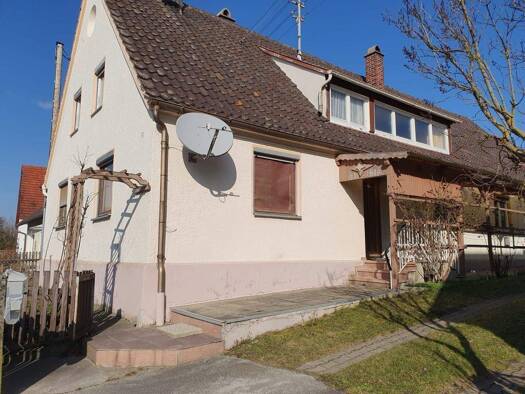 Einfamilienhaus zum Kauf 269.000 € 6 Zimmer 125 m² 722 m² Grundstück Buttenwiesen 86647