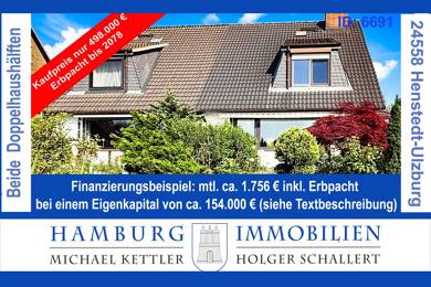 Mehrfamilienhaus zum Kauf 498.000 € 8 Zimmer 212 m² 694 m² Grundstück Henstedt-Ulzburg 24558