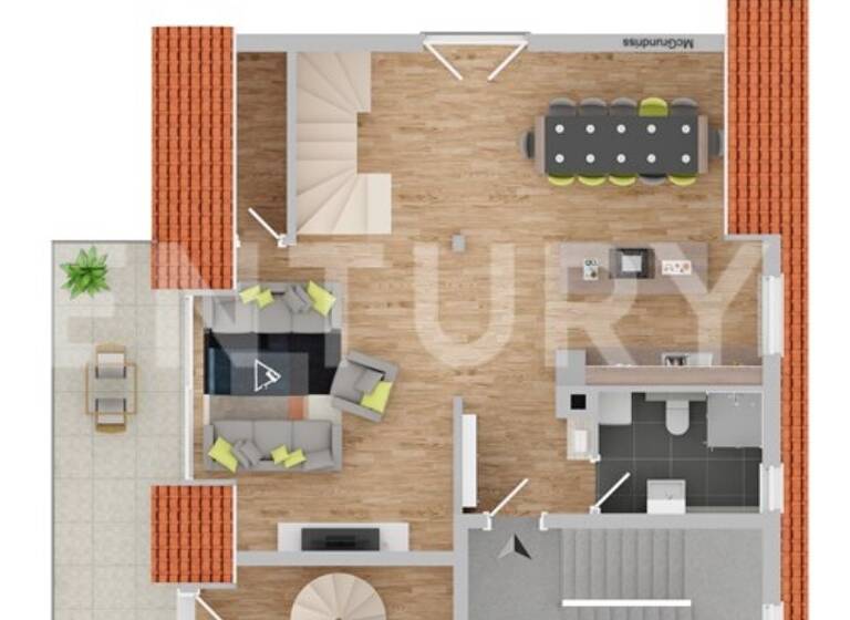 Penthouse zum Kauf 695.000 € 5 Zimmer 164 m²<br/>Wohnfläche 3.<br/>Geschoss ab sofort<br/>Verfügbarkeit Gruna Dresden 01309