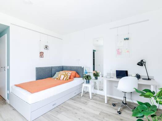 Wohnung zur Miete - Erstbezug 636 € 1 Zimmer 21 m² Halbergstraße 3 Süd Ludwigshafen am Rhein 67061