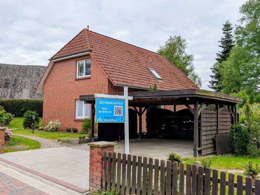 Mehrfamilienhaus zum Kauf 389.000 € 4 Zimmer 144 m² 634 m² Grundstück Heinrich-Schmidt-Barrien-Weg 9 St. Jürgen Lilienthal 28865