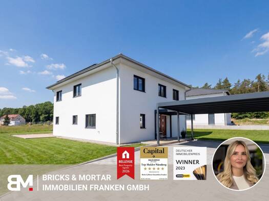 Einfamilienhaus zum Kauf 895.000 € 7 Zimmer 189 m² 834 m² Grundstück Allersberg 90584