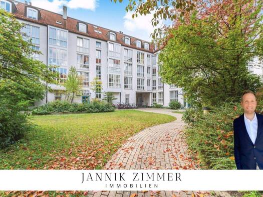 Maisonette zur Miete 3.490 € 4,5 Zimmer 141,3 m² 4. Geschoss Schwabing-West München 80801