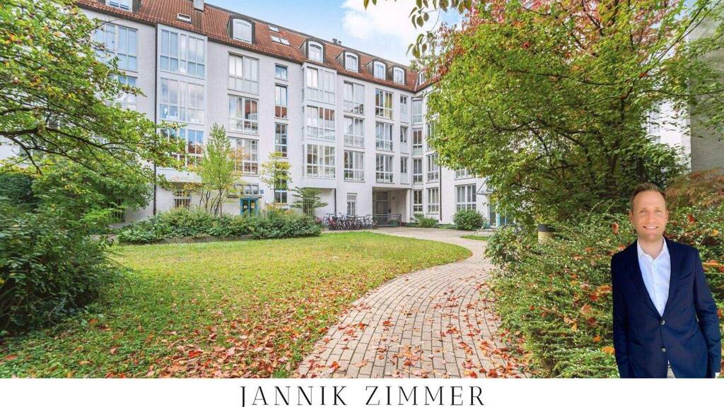 Maisonette zur Miete 3.490 € 4,5 Zimmer 141,3 m² 4. Geschoss Schwabing-West München 80801