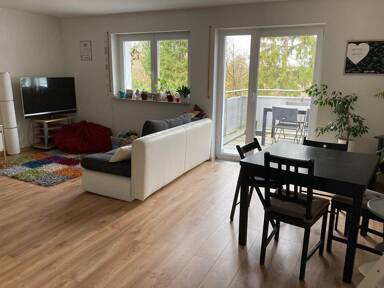 Wohnung zur Miete 1.110 € 2 Zimmer 74 m² 1. Geschoss frei ab sofort Boschstr. 16 Mörsch Rheinstetten 76287