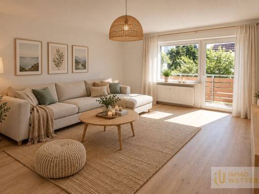 Wohnung zur Miete 695 € 2 Zimmer 60 m² 1. Geschoss frei ab 01.12.2026 Bauernheimer Weg 5 Beienheim Reichelsheim 61203