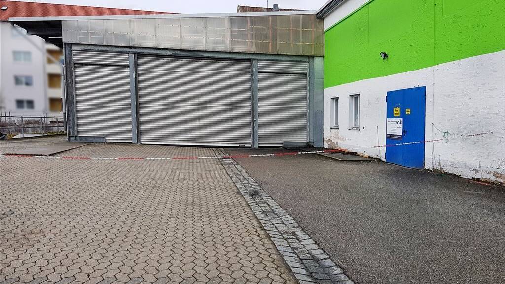 Lagerhalle zur Miete 1.239 € 300 m² Lagerfläche Ansbach Ansbach , Mittelfr 91522